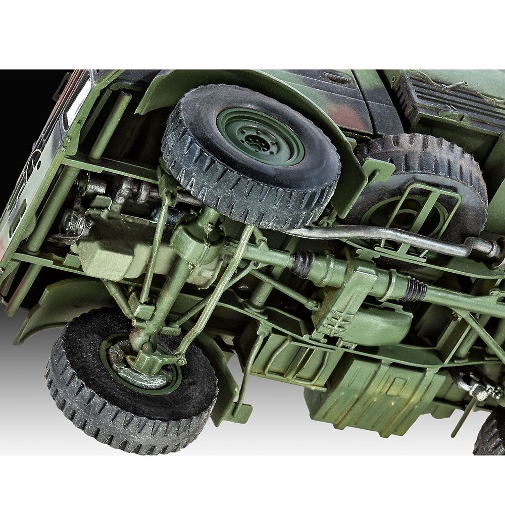 Сглобяем модел, Военен камион, LKW t.tmil gl (Unimog)