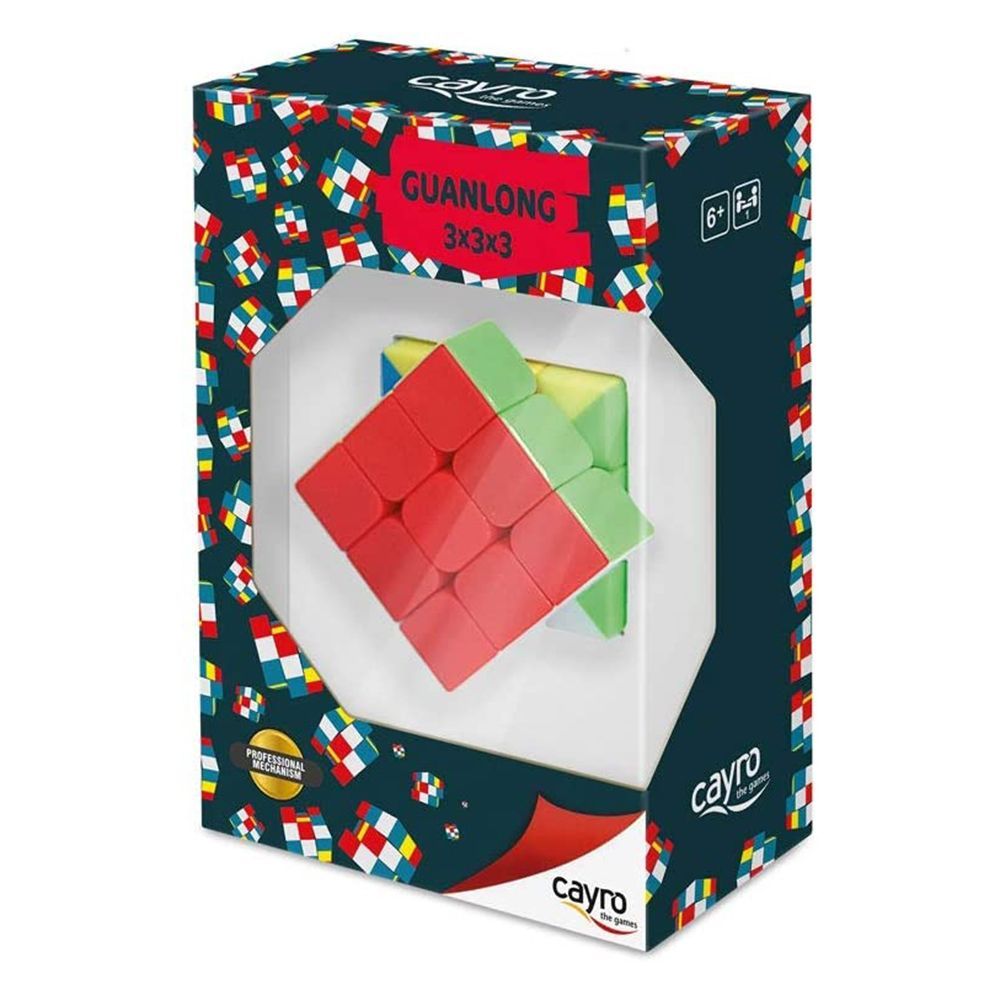 Cayro, Кубче 3 x 3 x 3, Guanlong