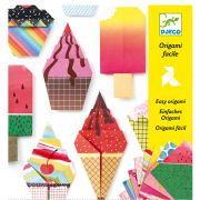 Комплект за оригами, Десертчета
