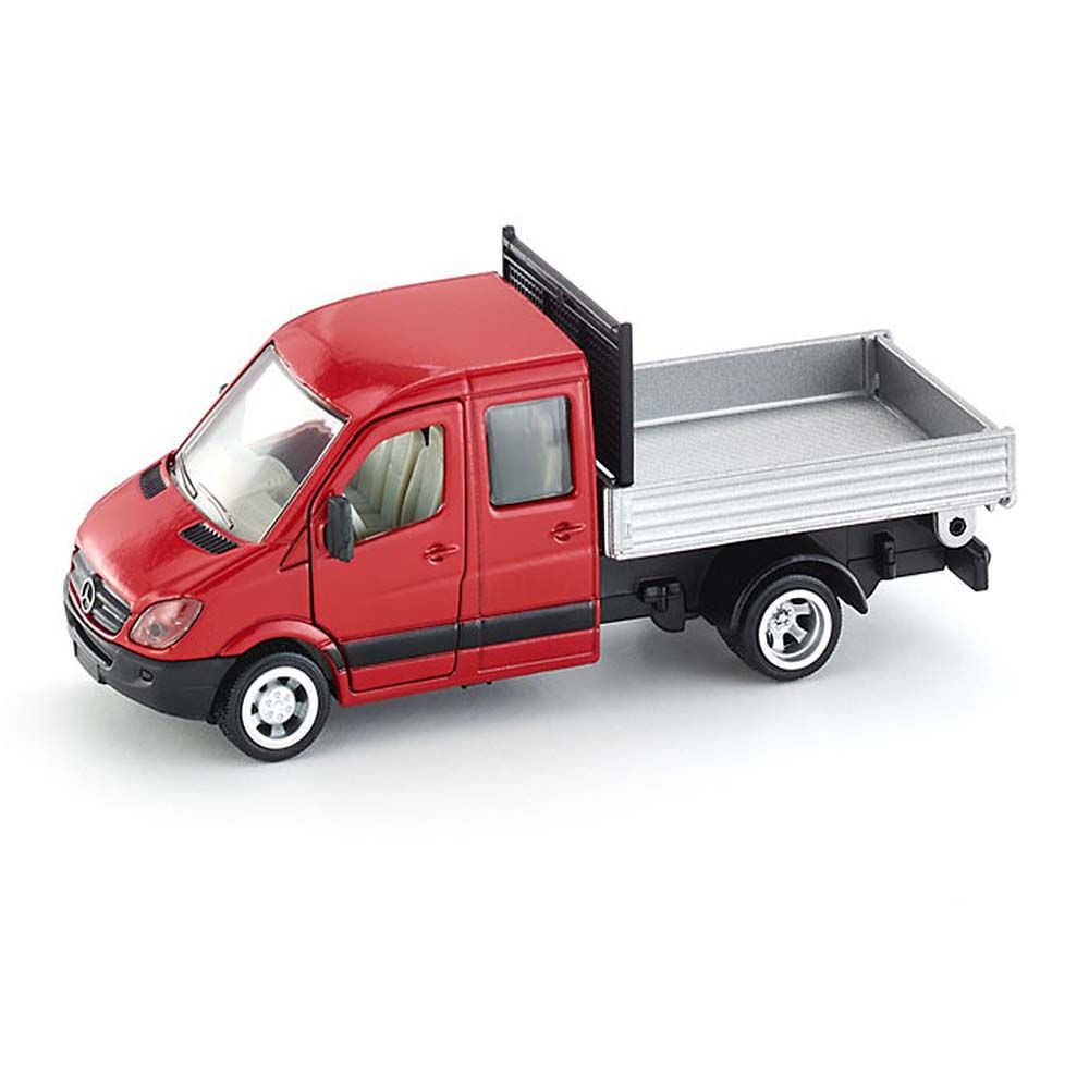 Siku, Микробус с двойна кабина Mercedes-Benz Sprinter с карусерия