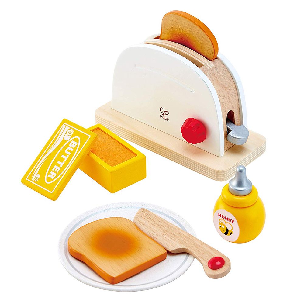 Hape, Дървен тостер