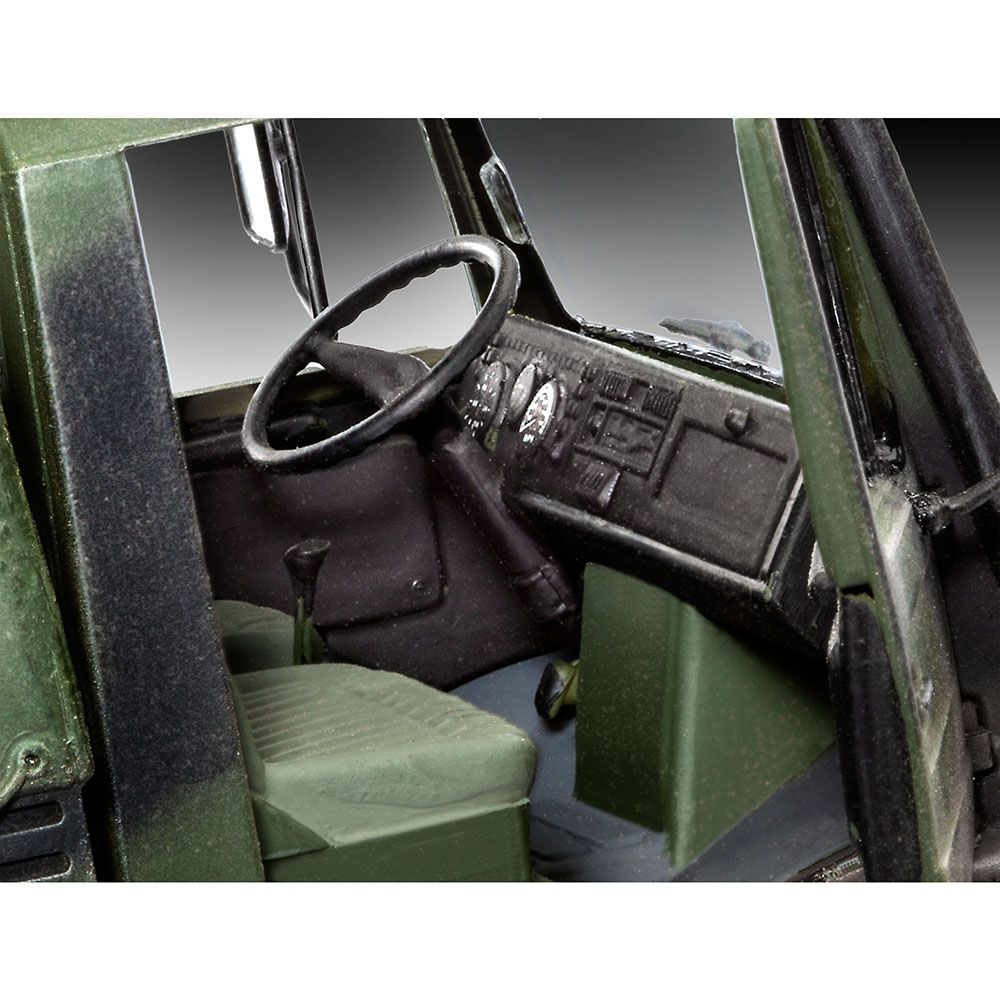 Сглобяем модел, Военен камион, LKW t.tmil gl (Unimog)