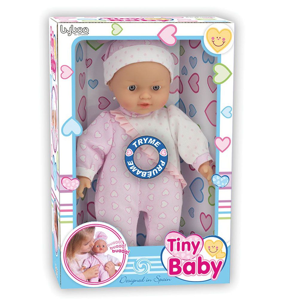 Loko Toys, Плачещо бебе-кукла, Tiny Baby