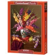 Гладиоли в китайска ваза, пъзел 1000 части