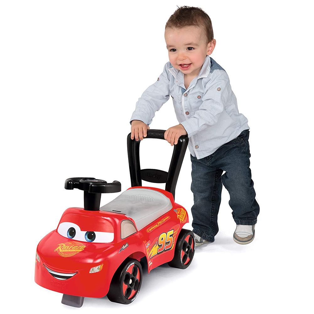 Smoby, Количка за бутане с крачета, Колата Макуин, Cars3
