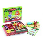 Djeco, Комплект за детско барбекю, голямо