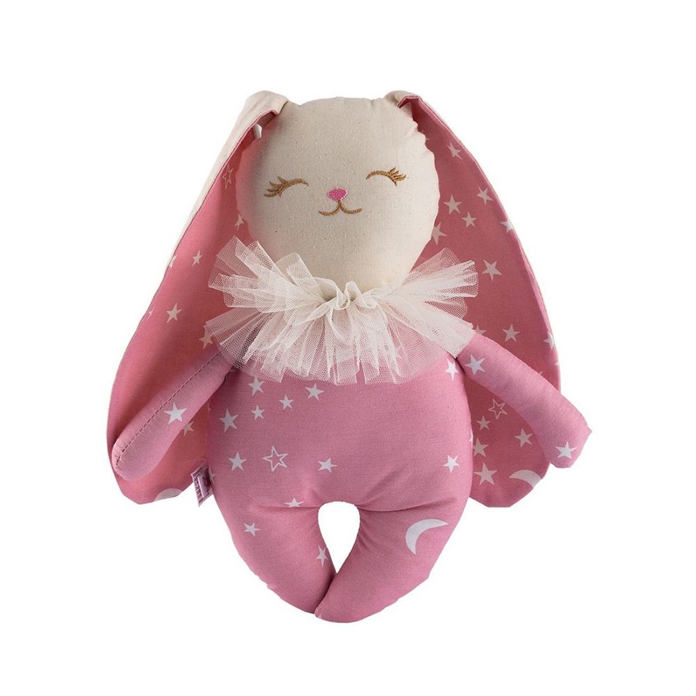 Asi, Малкото зайче Оливия, розово с бели звезди