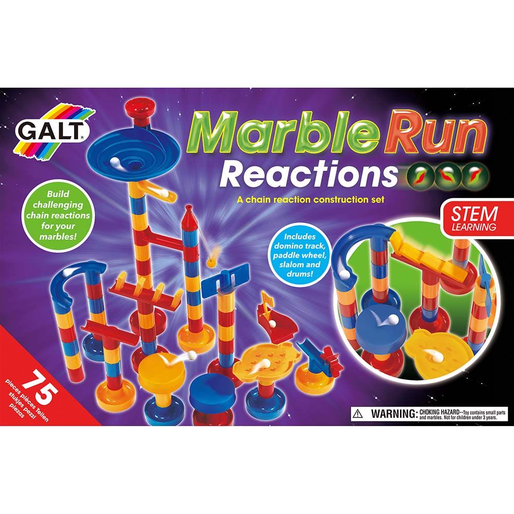 Писта с топчета, Marble Run Reactions
