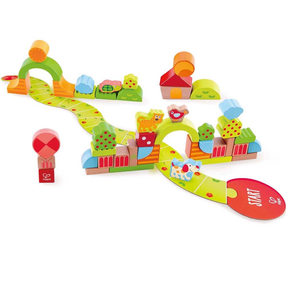 Hape, Игра с цветни блокчета, Слънчевата долина