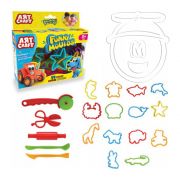 Забавни форми за пластелин, 19 броя