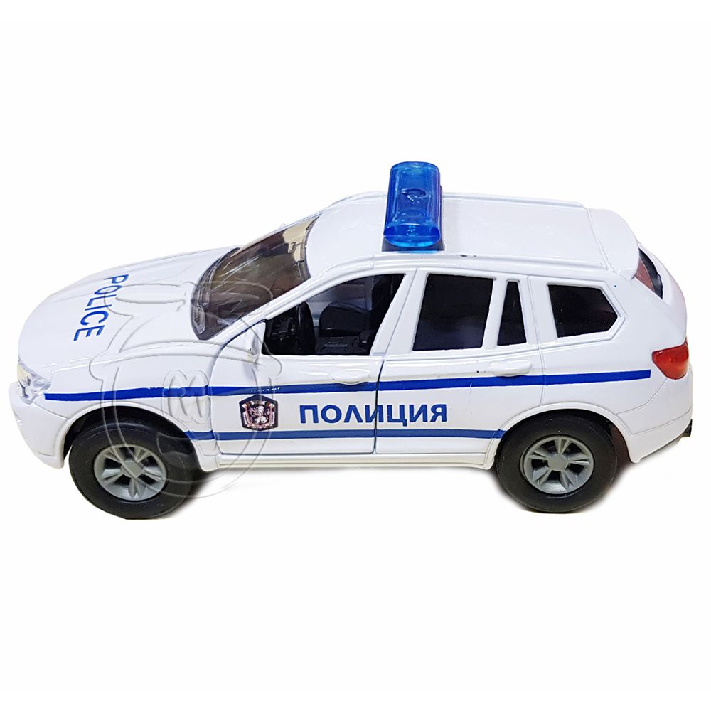 Dickie toys, Метална полицейска кола