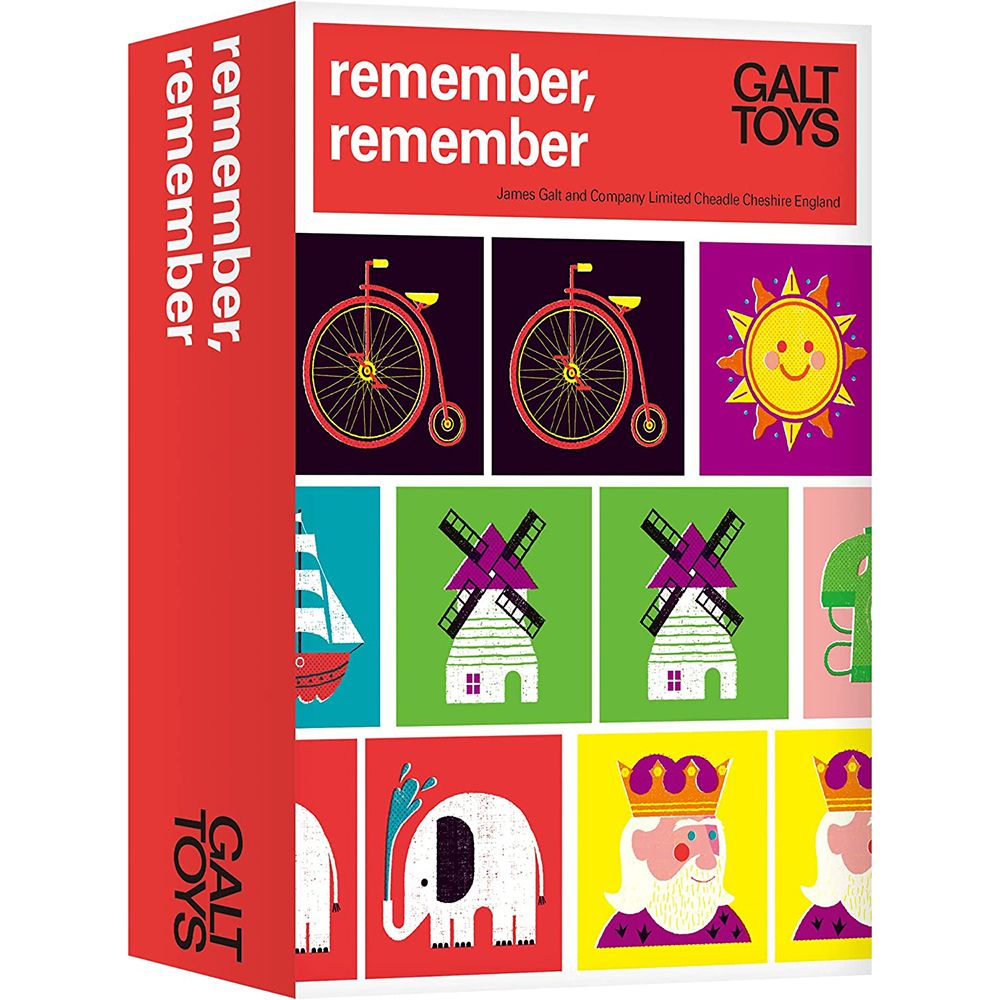 Galt Toys, Мемо игра, REMEMBER REMEMBER