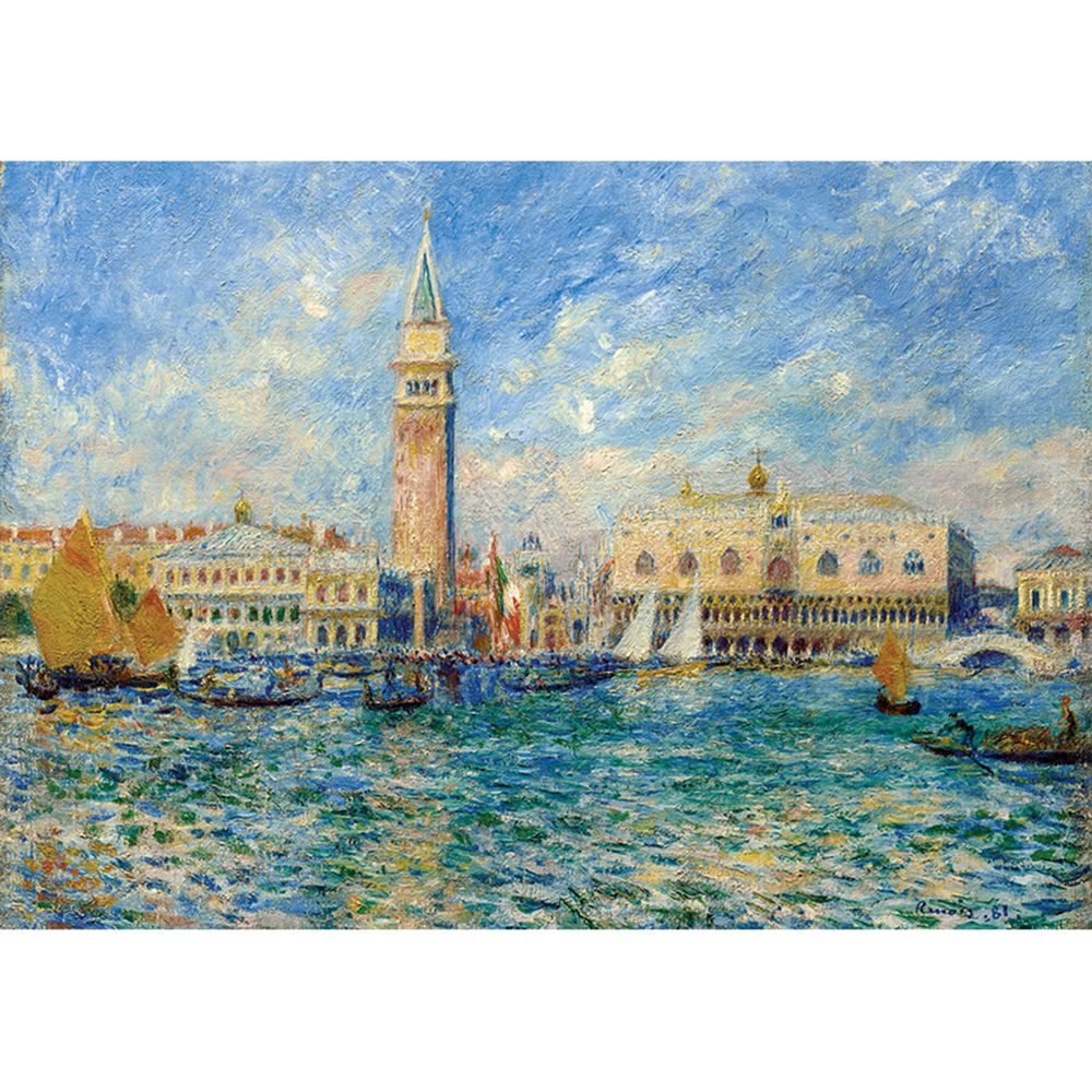 Пъзел картина, Венеция двореца на дожите, 1000 части