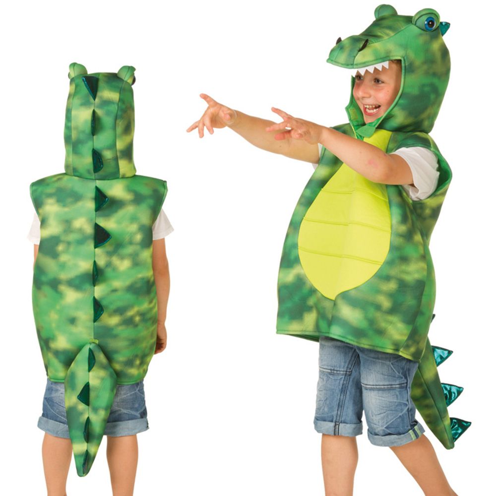 The Puppet Company, Детски театрален костюм, Зелен крокодил