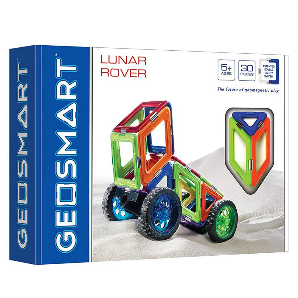 GEOSMART, Магнитен конструктор, LUNAR ROVER