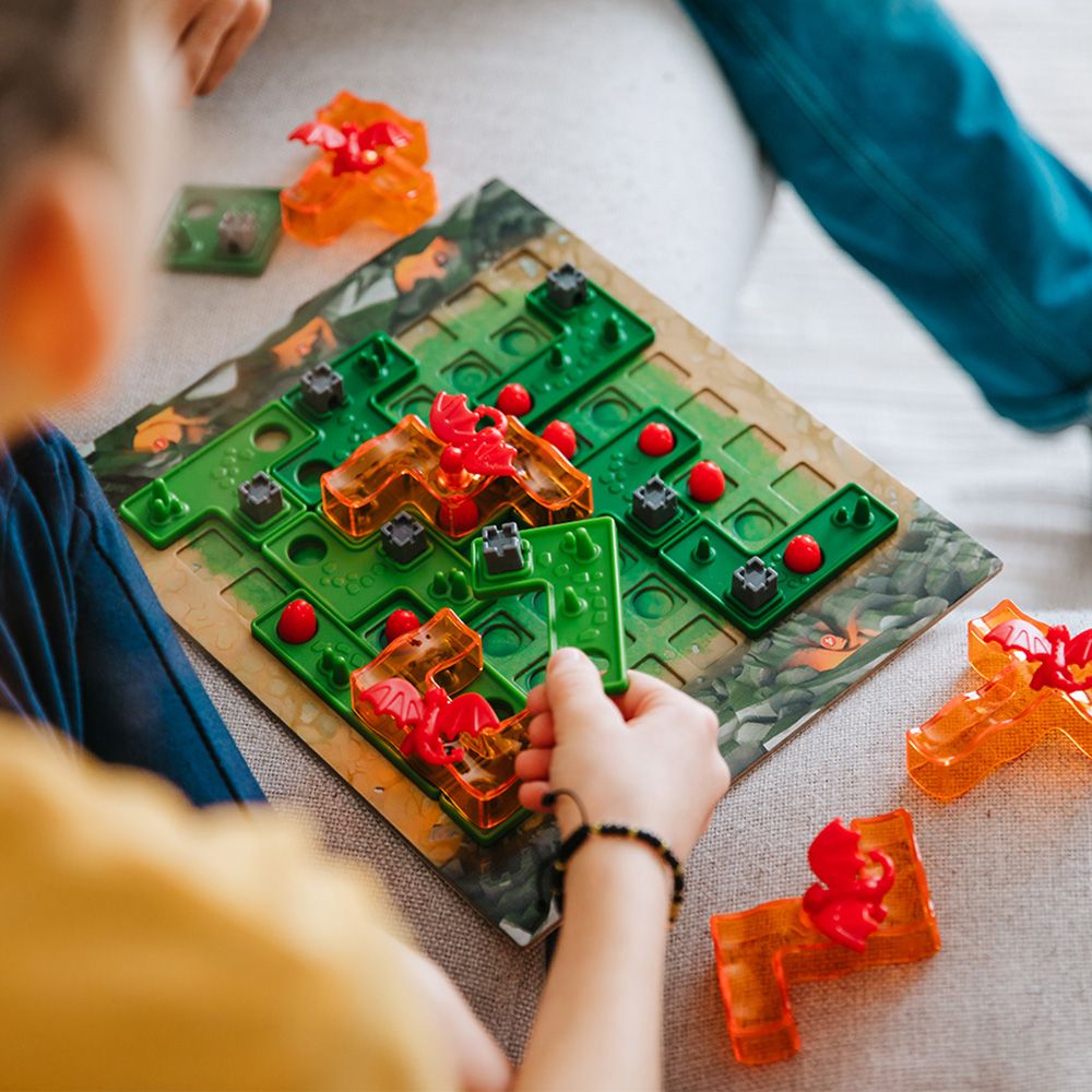 Логическа игра, Долината на драконите