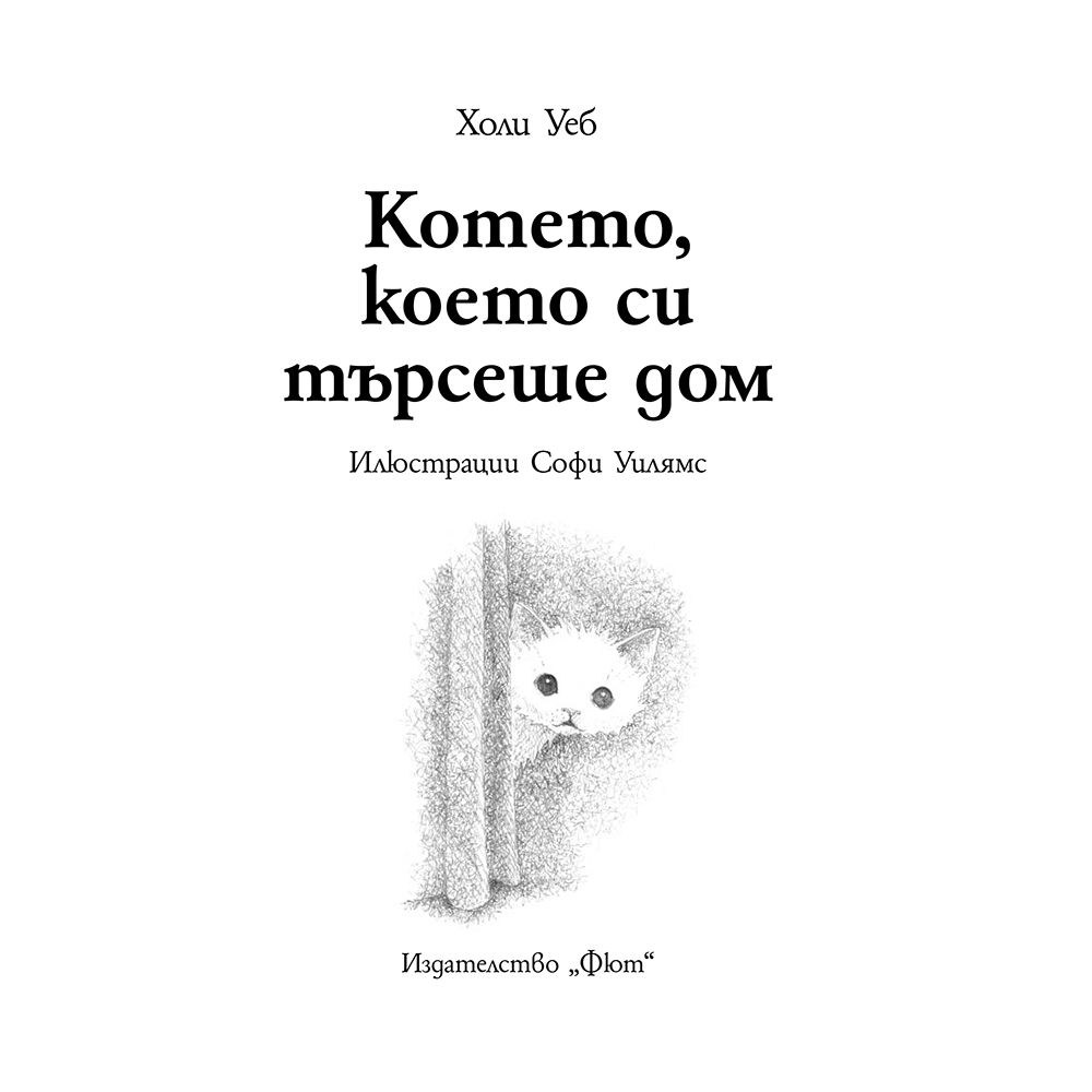 Котето, което търсеше дом