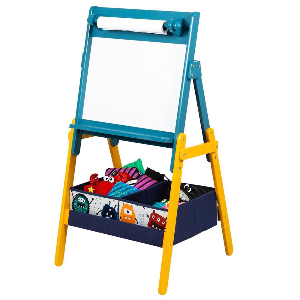 Магнитна дъска-статив с флипчарт и органайзери, Весели духчета