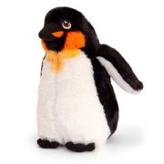 Императорски пингвин, плюшена играчка от серията Keeleco, 20 см