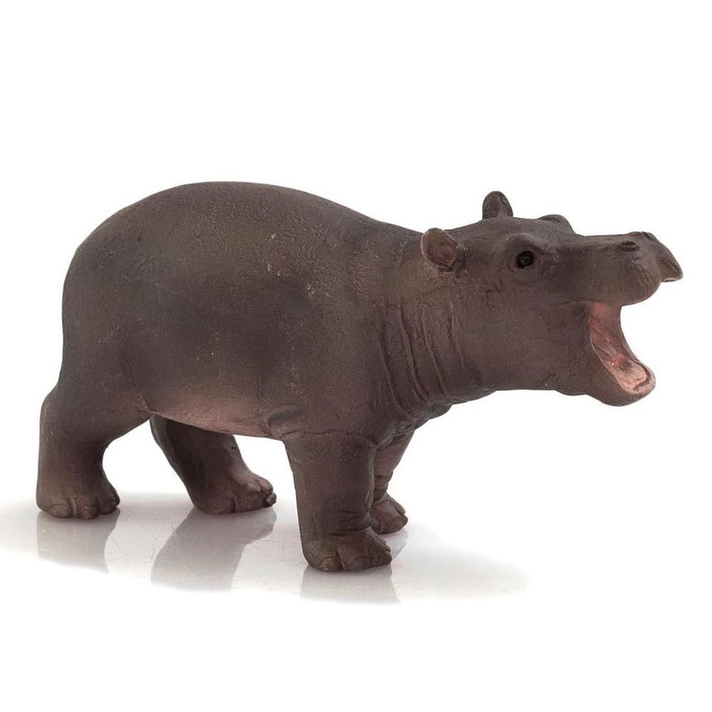 Mojo ANIMAL PLANET, Фигурка за игра и колекциониране, Хипопотам, бебе