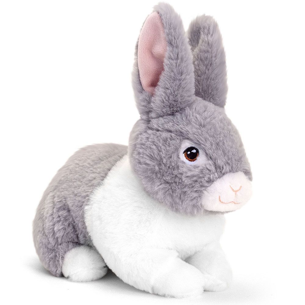 Екологична играчка, Зайче, 25 см, асортимент