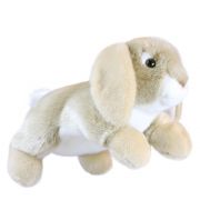 Кукла за куклен театър, Заек, бежово и бяло