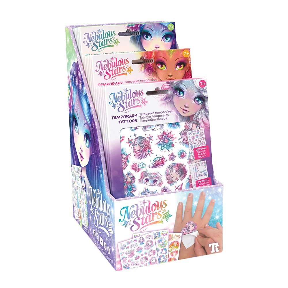 Временни татуировки, Звездни принцеси