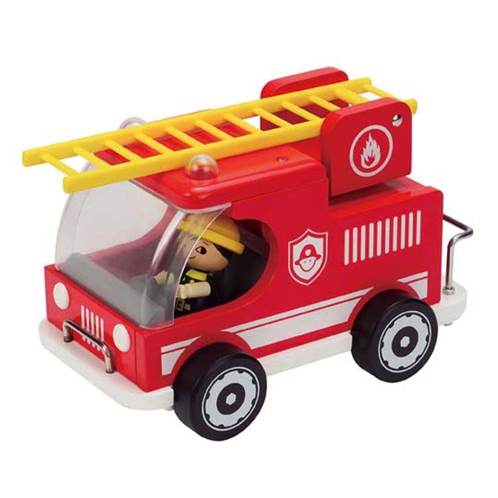 Hape, Дървена пожарна кола