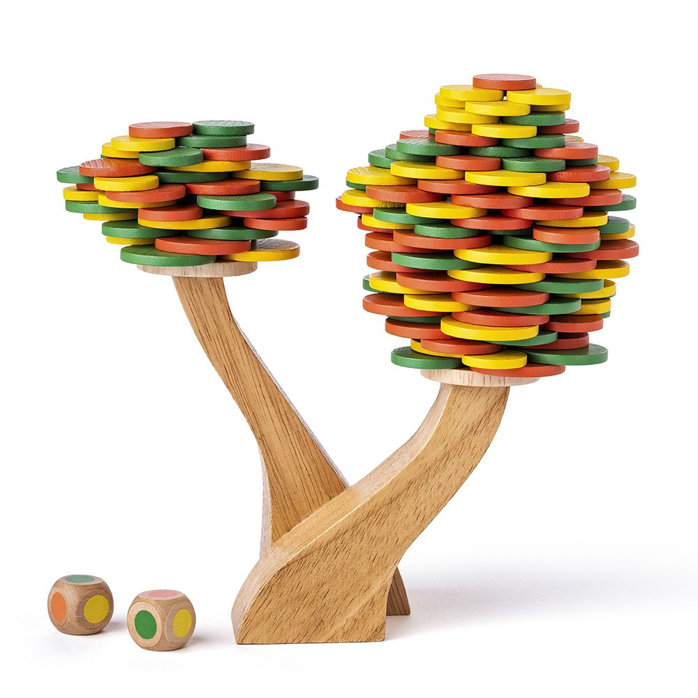 Woodyland, Дървена игра за баланс, Есенно дърво