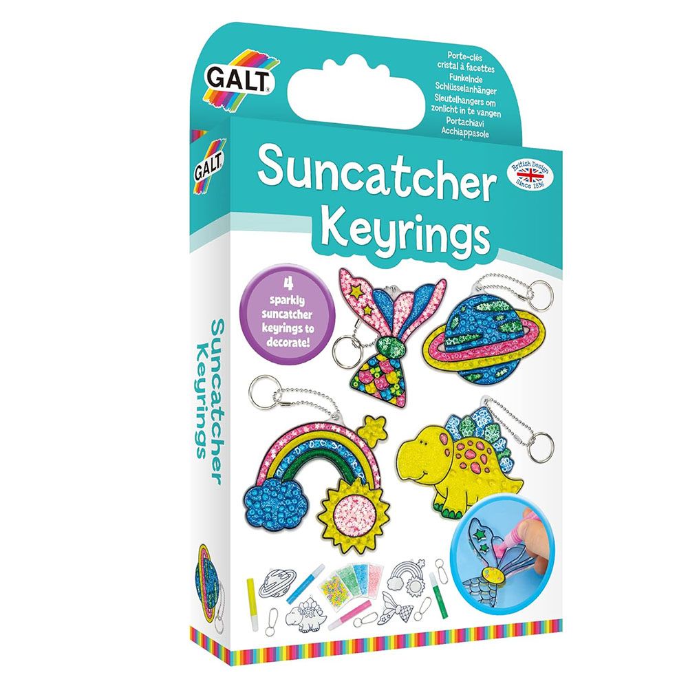 Galt Toys, Блестящи слънчеви ключодържатели