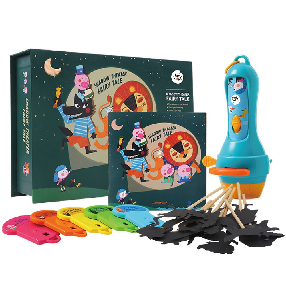 Jarmelo, Приказен свят - театър със сенки и приказно фенерче