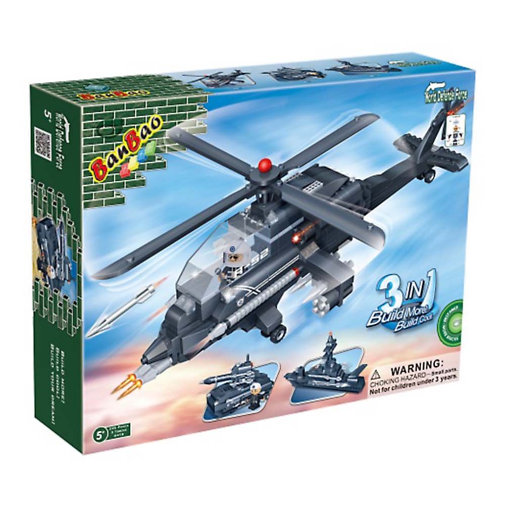 BanBao, Хеликоптер ІІІ