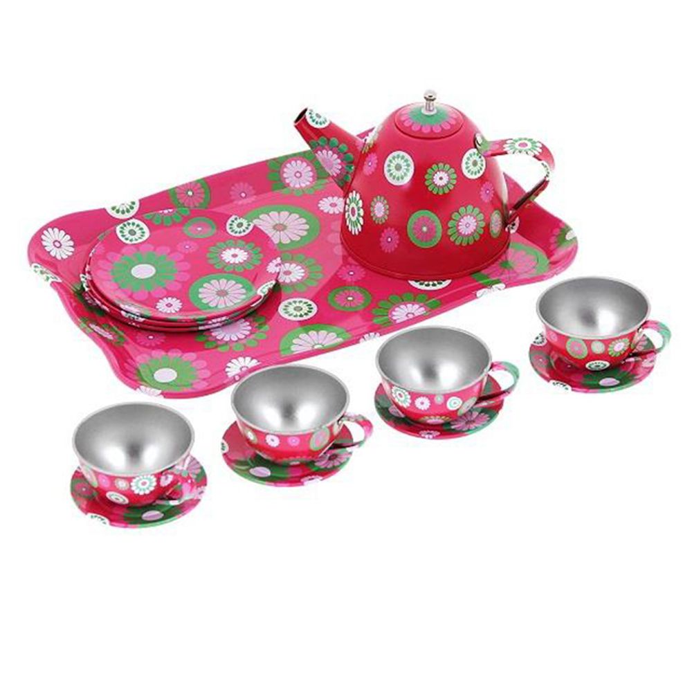 Чаен сервиз в куфарче Тренди