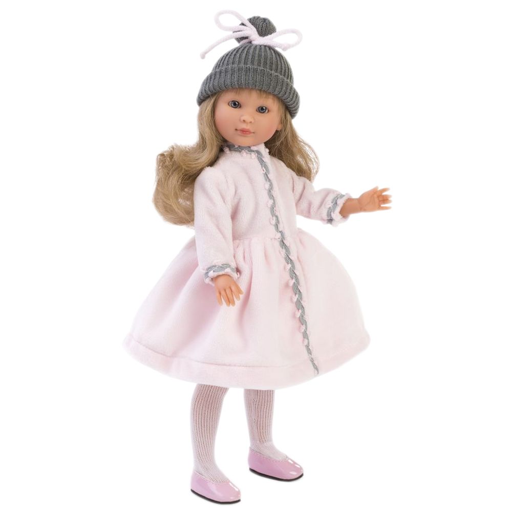 Asi, Кукла Силия, с розово палто, 30 см