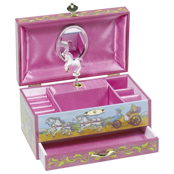 Goki, Музикална кутия, принцесата и еднорога