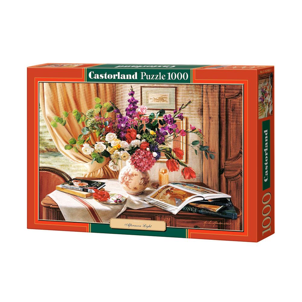 Castorland, Следобедна светлина, пъзел 1000 части