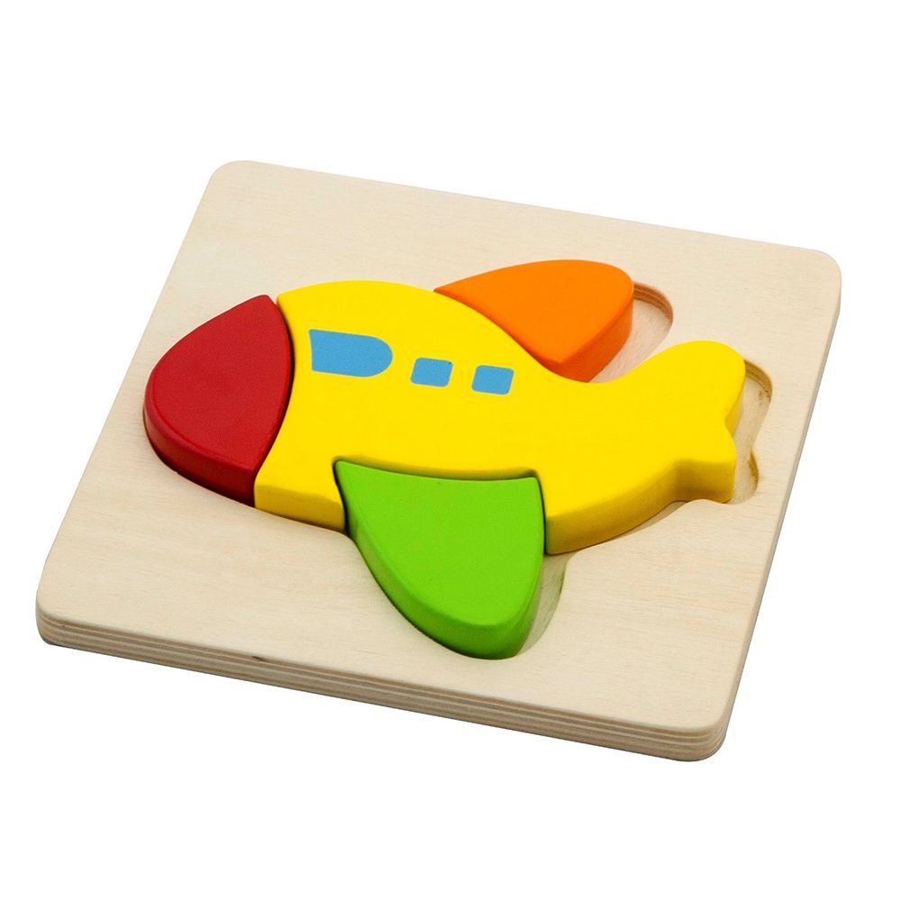 Viga toys, Мини пъзел, Самолет