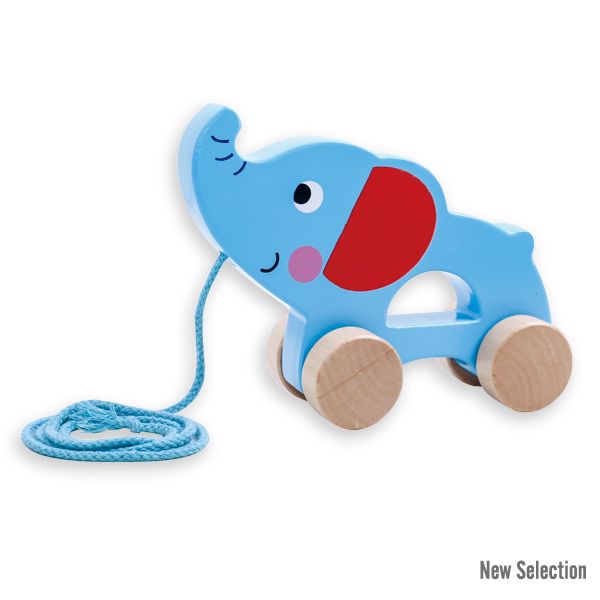 Andreu toys, Играчка за дърпане, Слонче