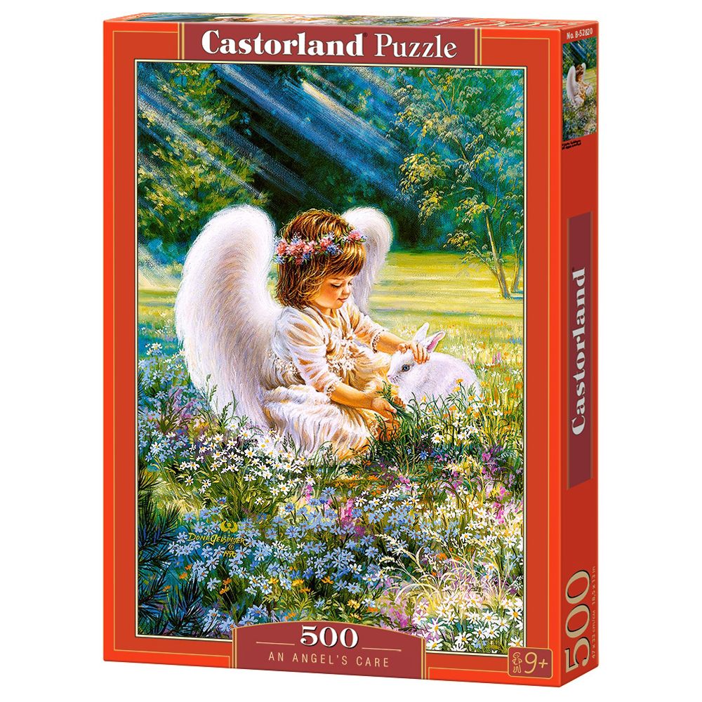 Castorland, Ангелска грижа, Дона Гелсингер, пъзел 500 части