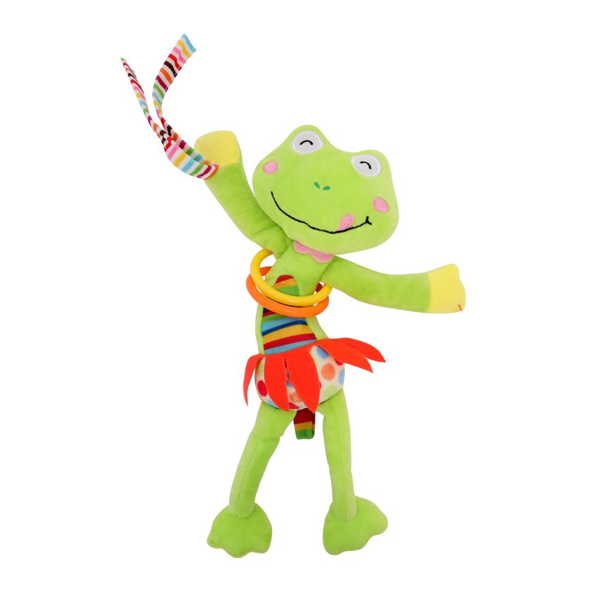 Lorelli toys, Вибрираща играчка Жабка