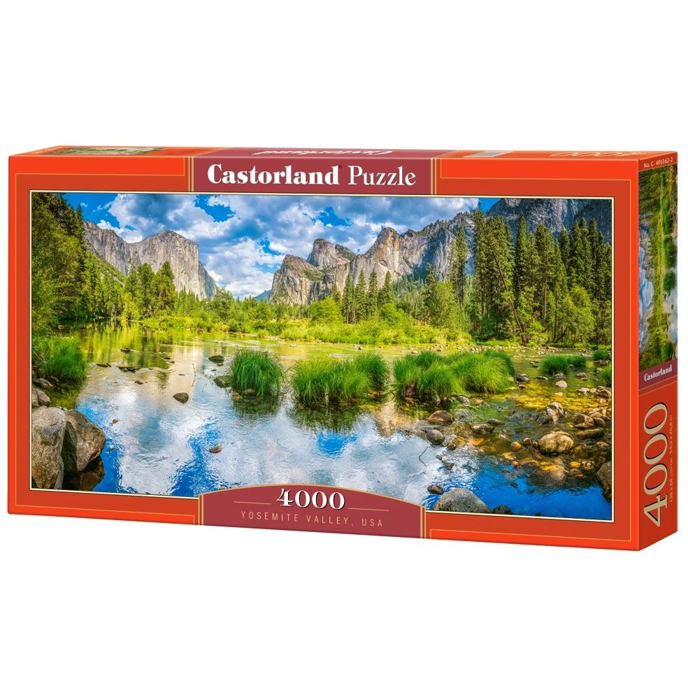 Castorland, Долината Йосемити, САЩ, пъзел 4000 части