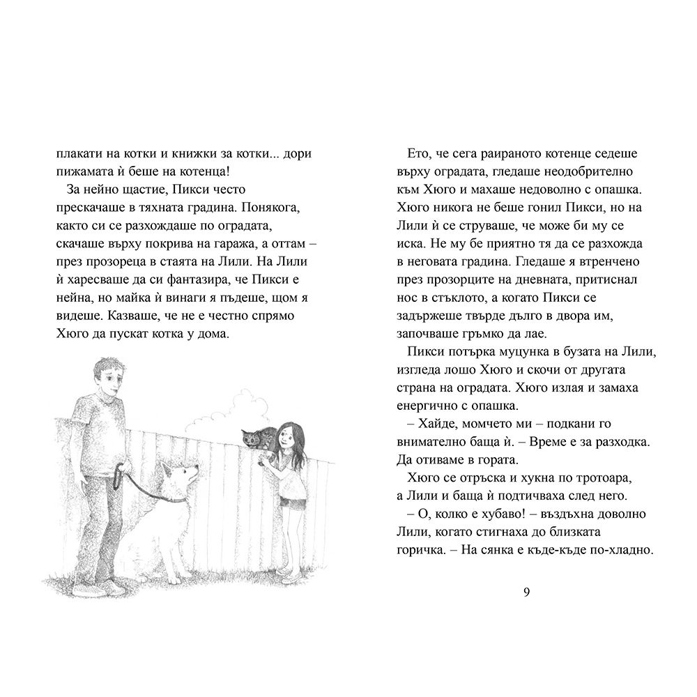 Котето, което търсеше дом