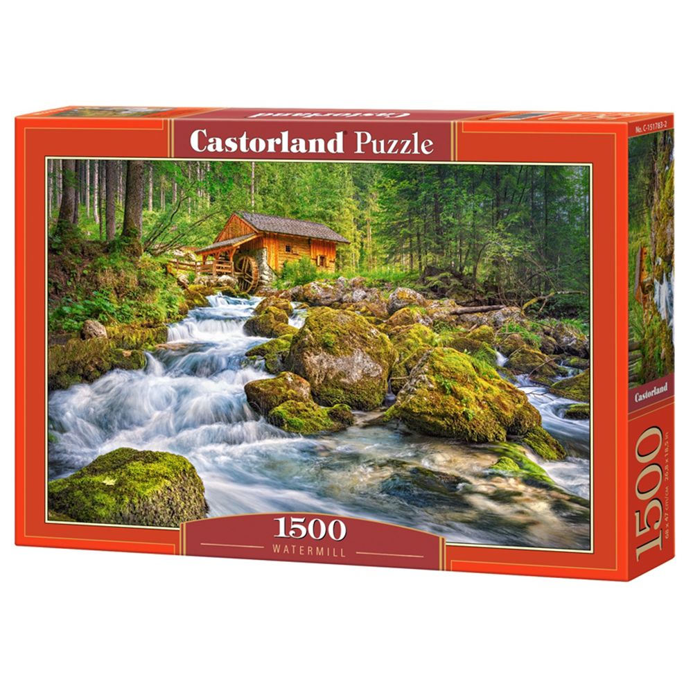 Castorland, Мелница, пъзел 1500 части