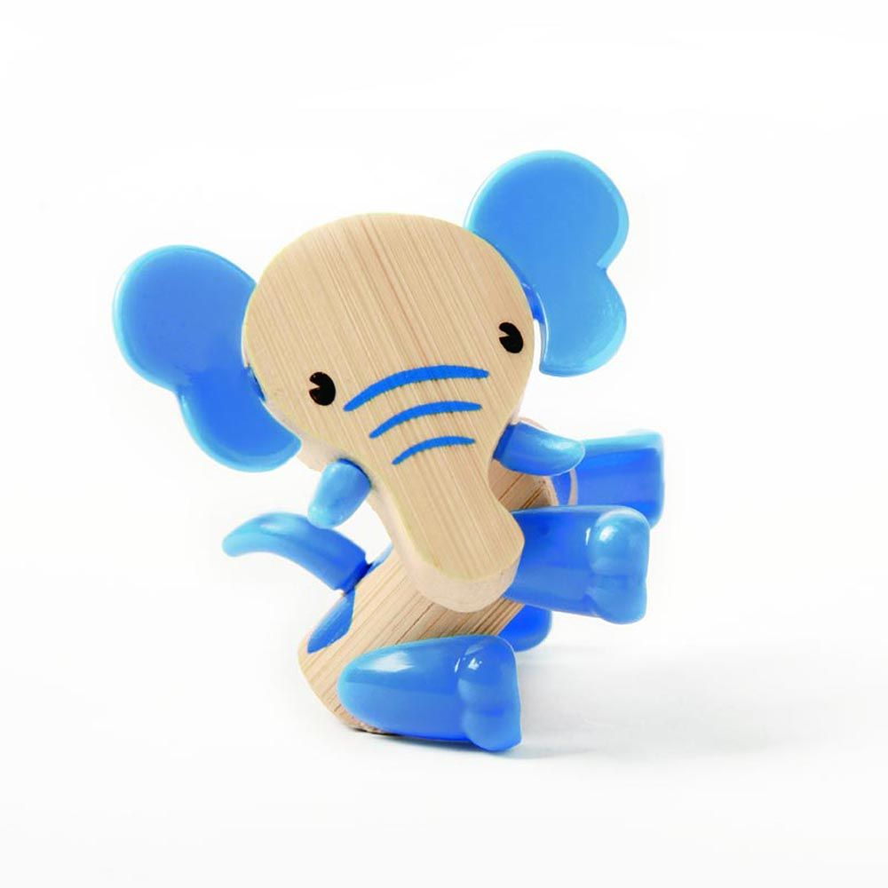 Hape, Мини фигурка от бамбук, Слонче