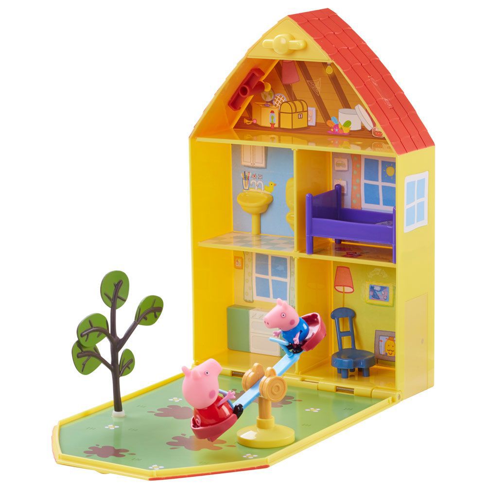 PEPPA PIG, Къща с градина и две фигурки