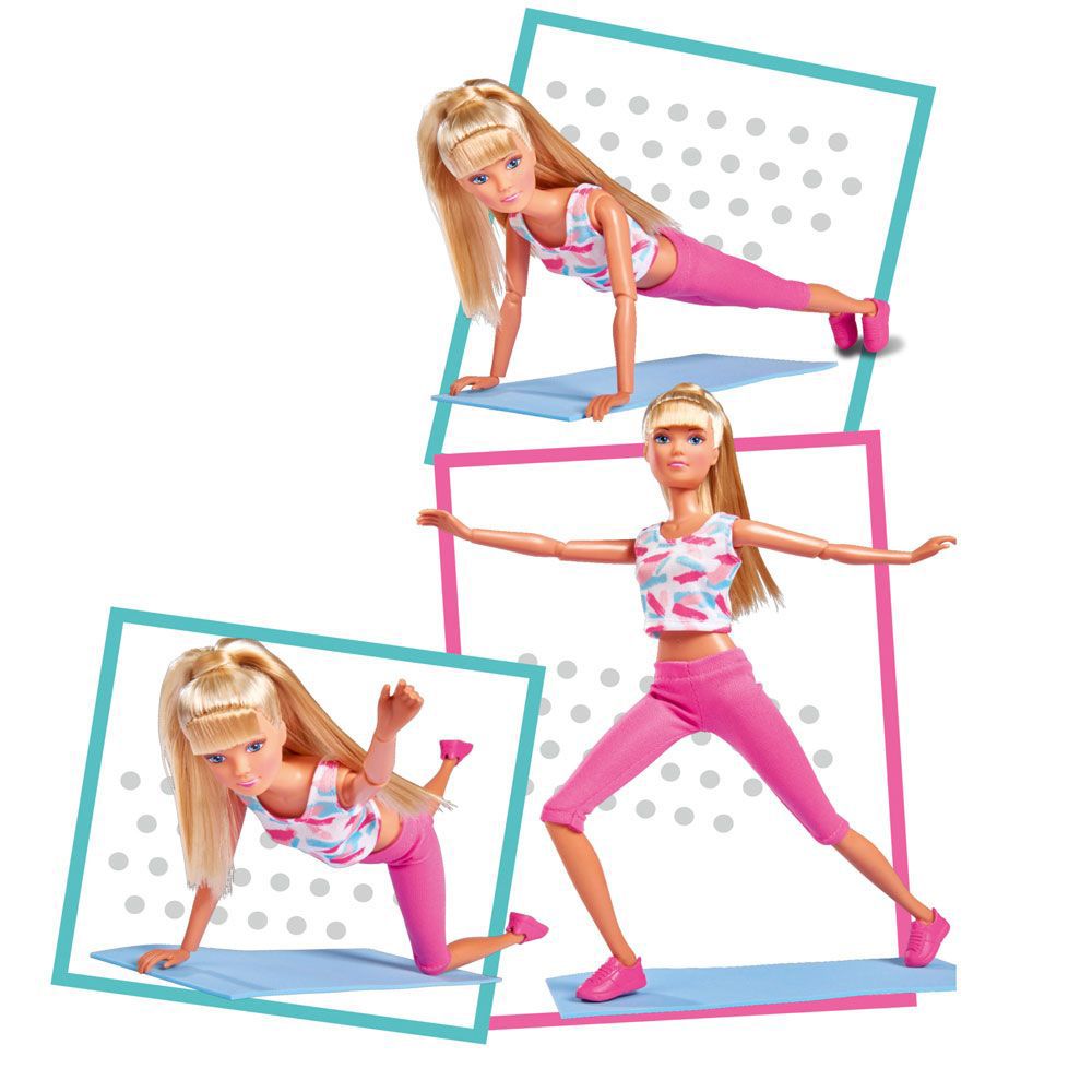 Кукла Стефи, в спортно облекло