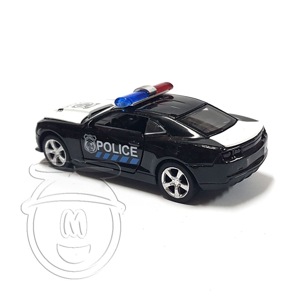 Метална кола Chevrolet Camaro SS, police car