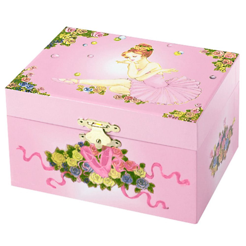 Музикална кутия, Балерина с розово туту