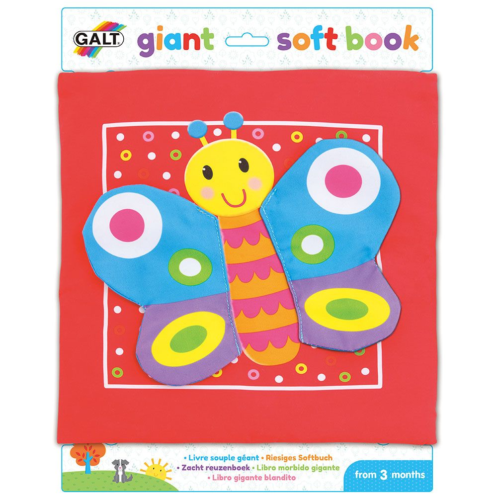 Galt Toys, Голяма мека книжка