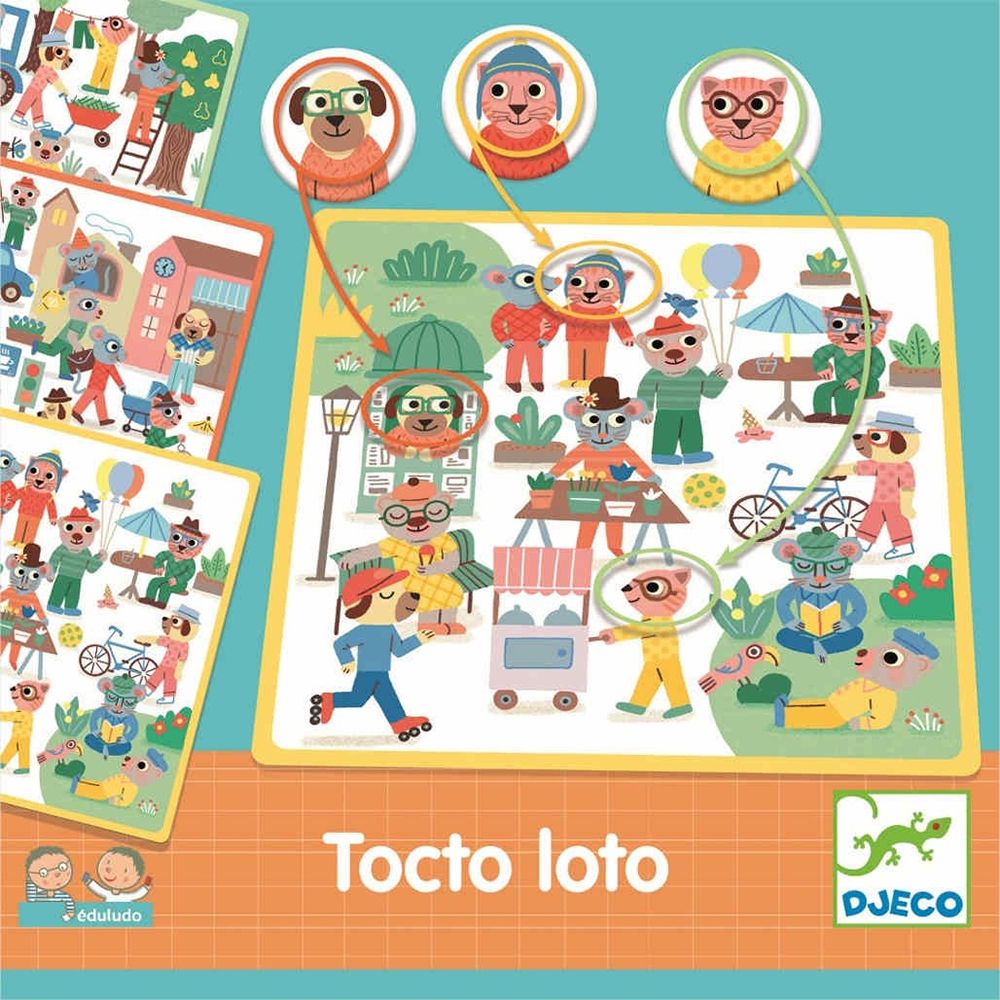 Djeco, Образователна игра, Позна ли кой съм аз